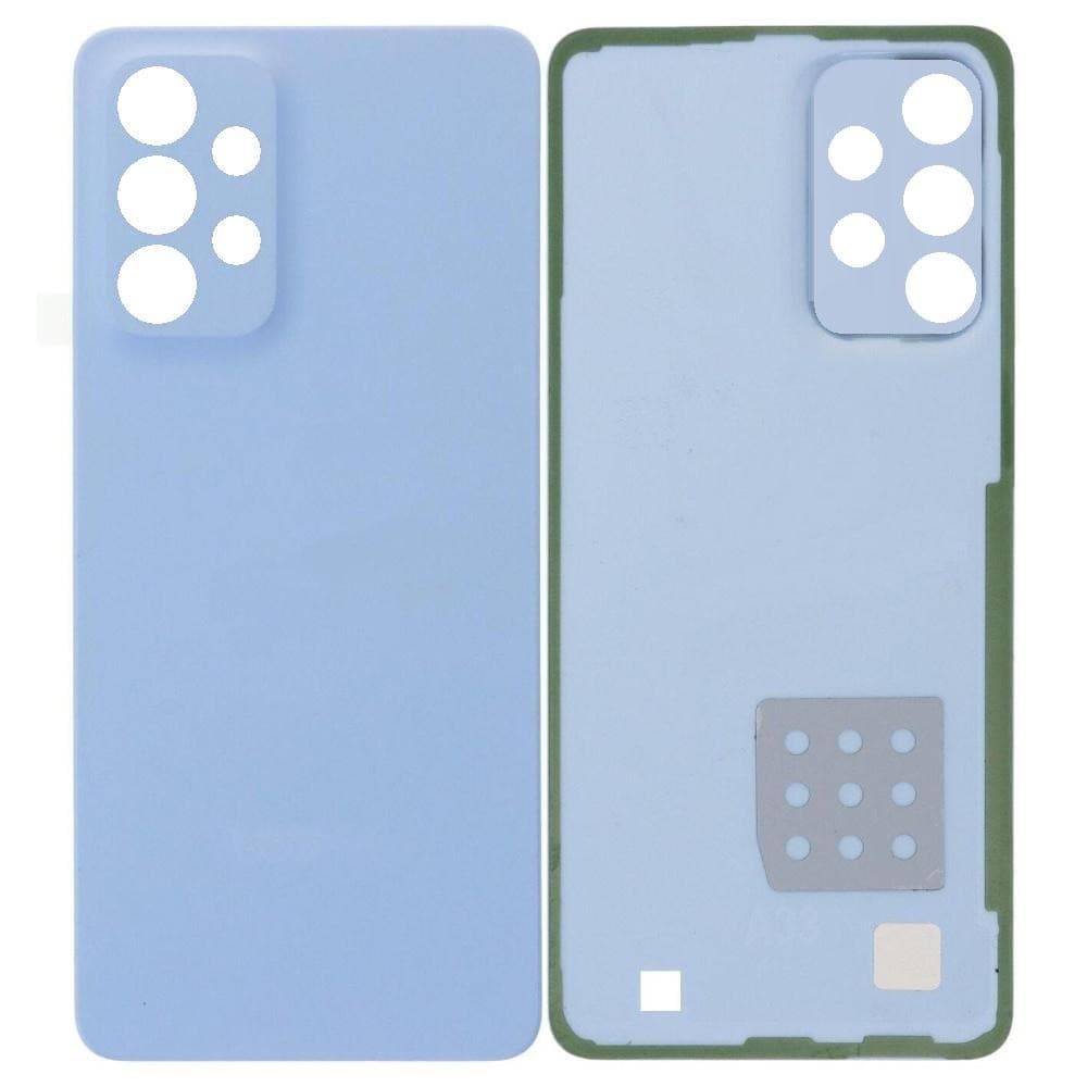 Back Panel Cover for Samsung Galaxy A33 5G : Blue - image 1