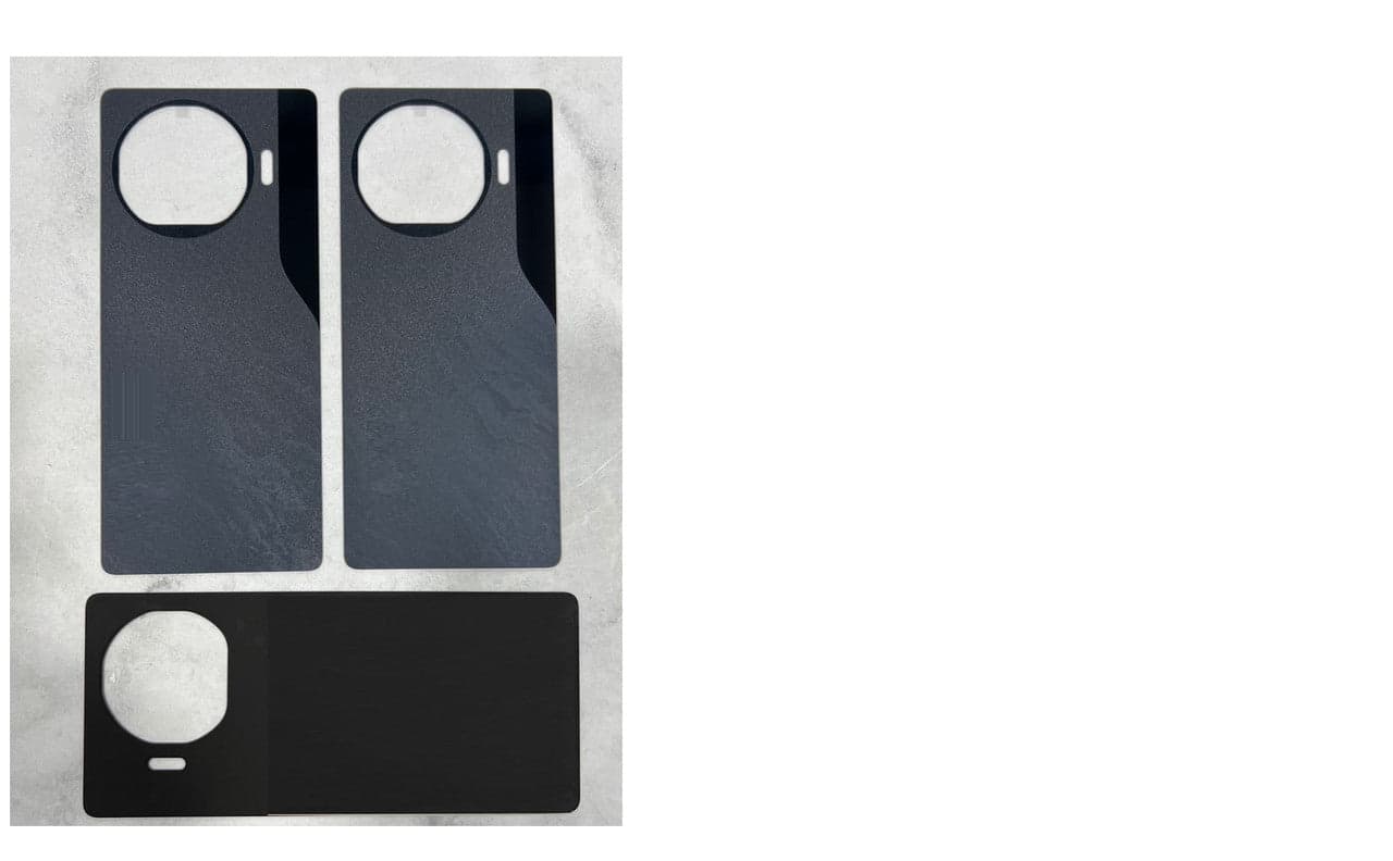 Back Panel for Tecno Camon 30 Pro CL8 Grey - image 1