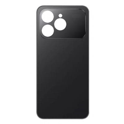 Back Panel for Tecno KM5 Spark 42 Black - image 1