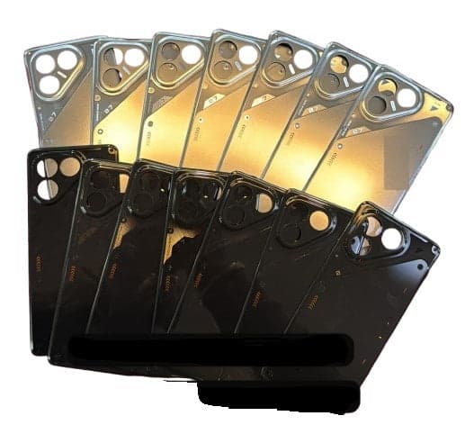 Back Panel for Tecno Pova 4G Silver - image 1