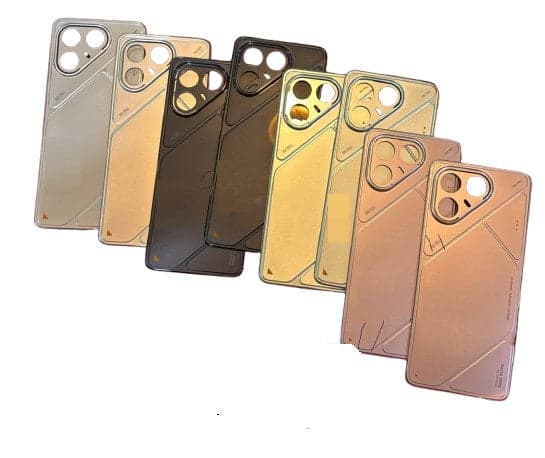 Back Panel for Tecno Pova 7 5G Black - image 1