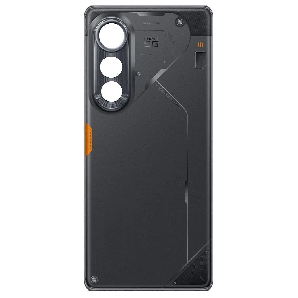 Back Panel for Tecno Pova Curve 5G Black - image 1