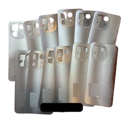 Back Panel for Tecno Spark 30 5G KL8 Grey - image 1