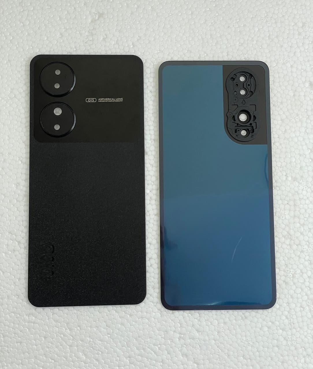Back Panel with Camera Glass for Vivo Y100 Black - image 1
