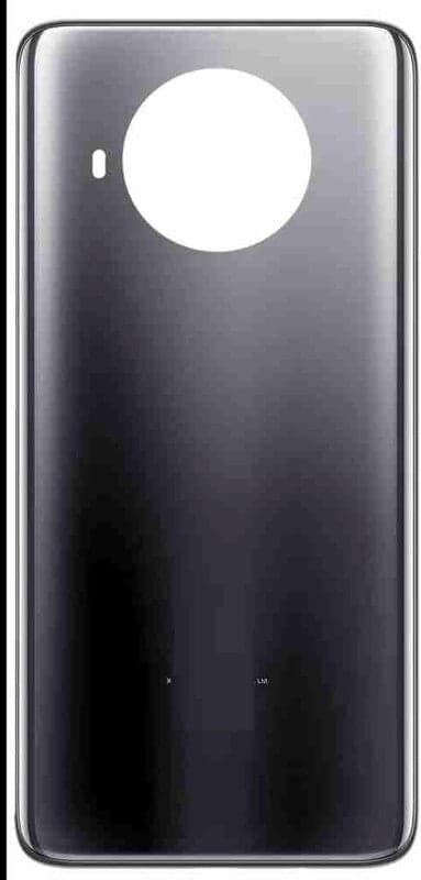 Back Panel for Xiaomi Mi 10I Black - image 1
