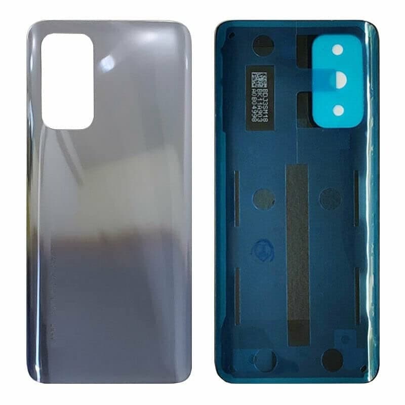 Back Panel for Xiaomi Mi 10T 5G Silver - image 1
