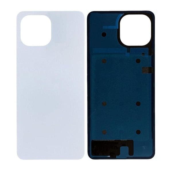 Back Panel for Xiaomi Mi 11 White - image 1