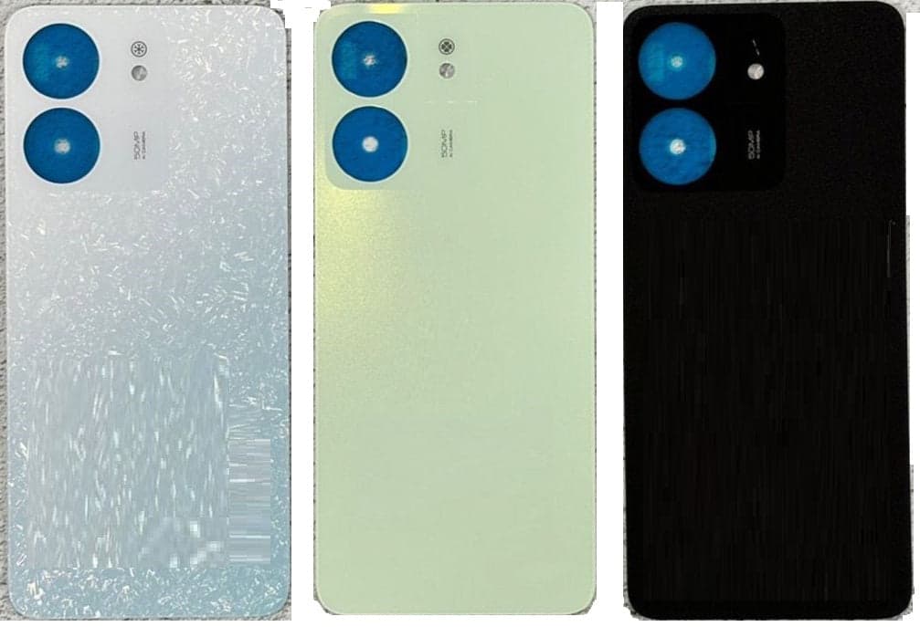 Back Panel for Xiaomi Mi 13C Blue - image 1