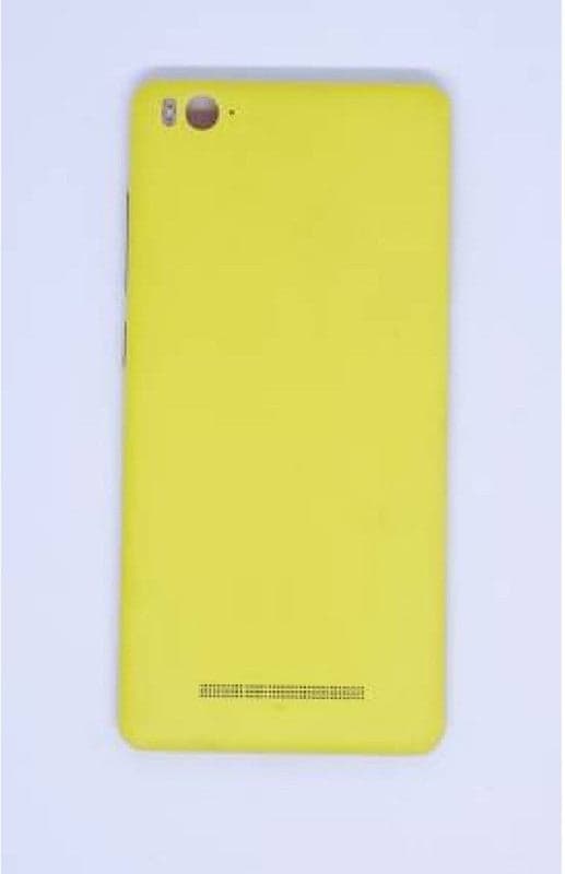 Back Panel for Xiaomi Mi 4I Yellow - image 1