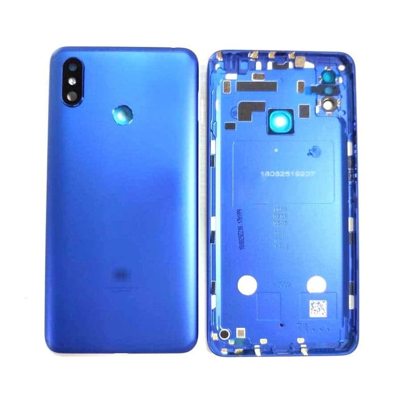 Back Panel for Xiaomi Mi Max 3 Blue - image 1