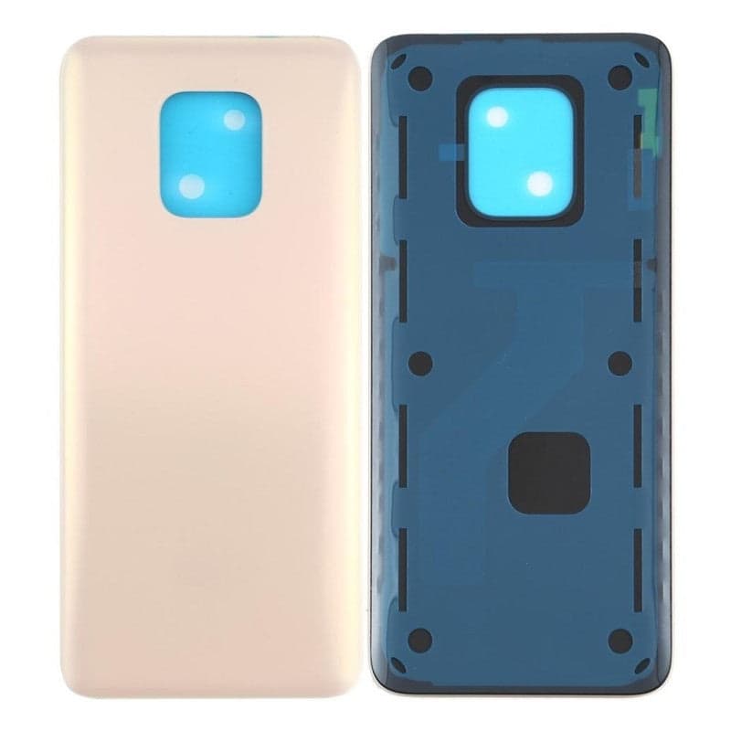 Back Panel for Xiaomi Redmi 10X Pro 5G Gold - image 1