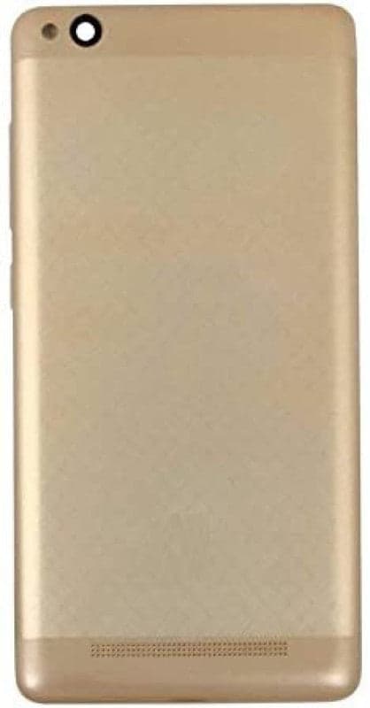 Back Panel for Xiaomi Redmi 3 Gold - image 1
