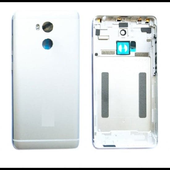 Back Panel for Xiaomi Redmi 4 Prime Silver - image 1