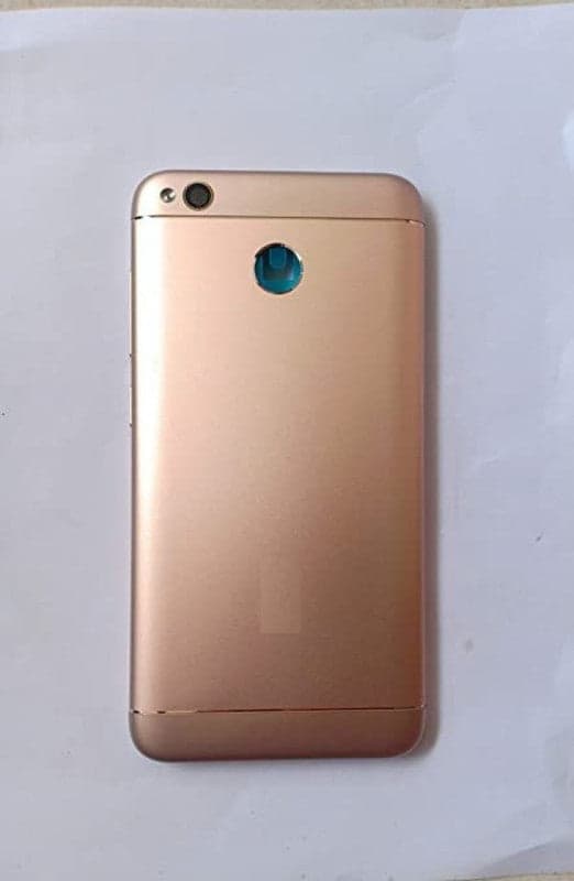 Back Panel for Xiaomi Redmi 4X Gold - image 1