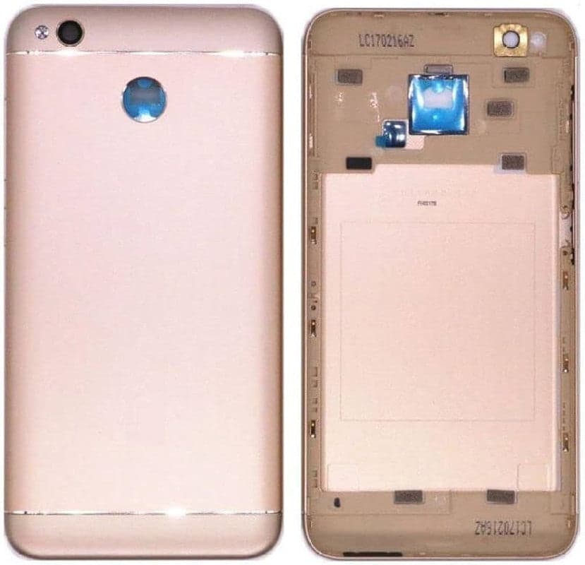 Back Panel for Xiaomi Redmi 4X Rose Gold - image 1