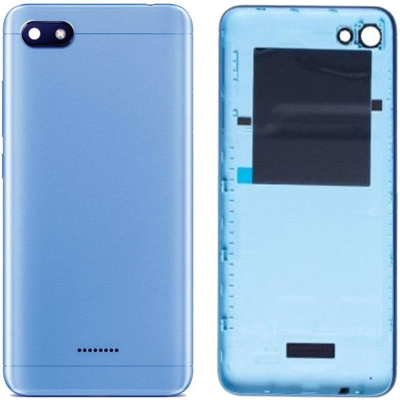 Back Panel for Xiaomi Redmi 6A Blue - image 1
