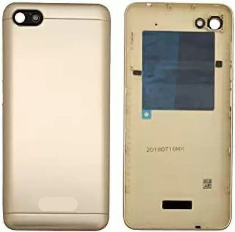 Back Panel for Xiaomi Redmi 6A Gold - image 1