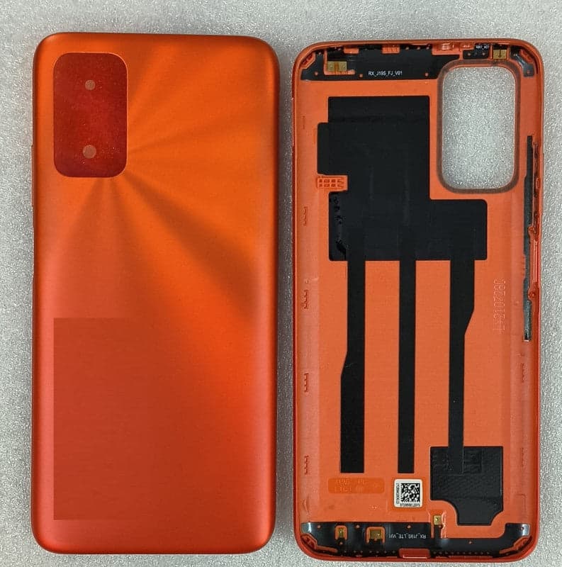 Back Panel for Xiaomi Redmi 9 Power Orange - image 1