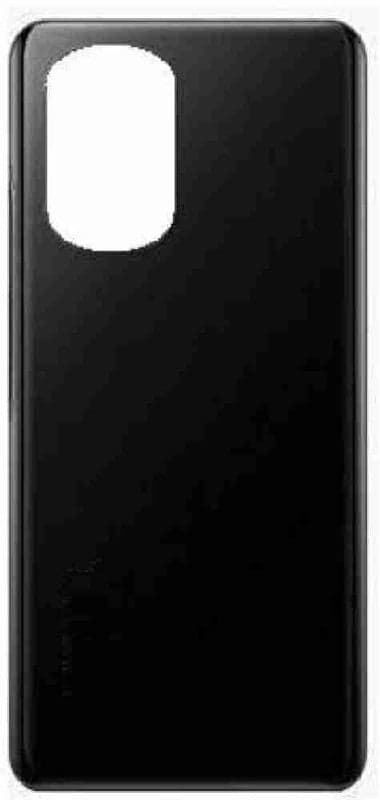 Back Panel for Xiaomi Redmi K40 Black - image 1