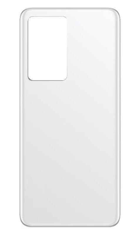Back Panel for Xiaomi Redmi K60 Pro 5G White - image 1