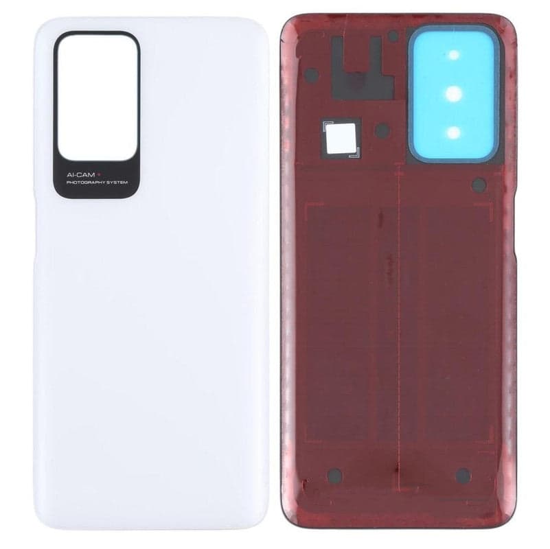 Back Panel for Xiaomi Redmi Note 11 4G White - image 1
