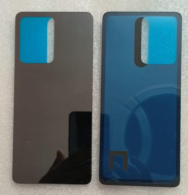 Back Panel for Xiaomi Redmi Note 12 Pro 5G Black - image 1