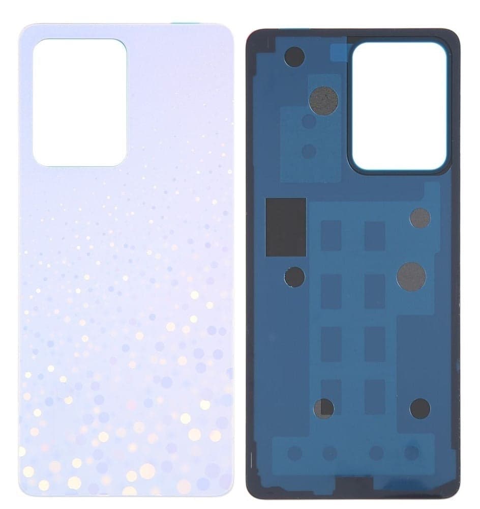 Back Panel for Xiaomi Redmi Note 12 Pro 5G Purple - image 1