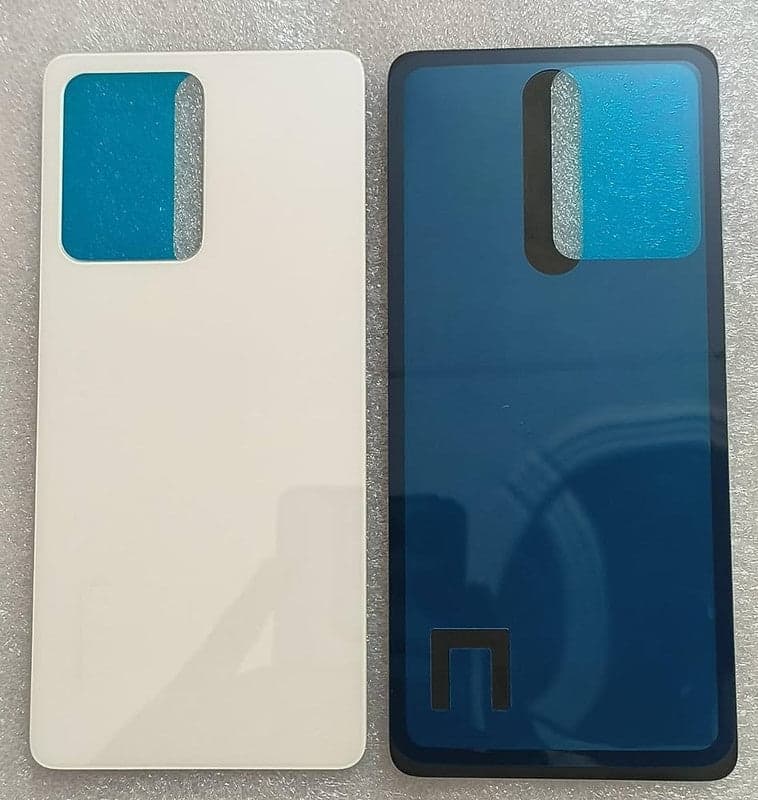 Back Panel for Xiaomi Redmi Note 12 Pro Plus 5G White - image 1