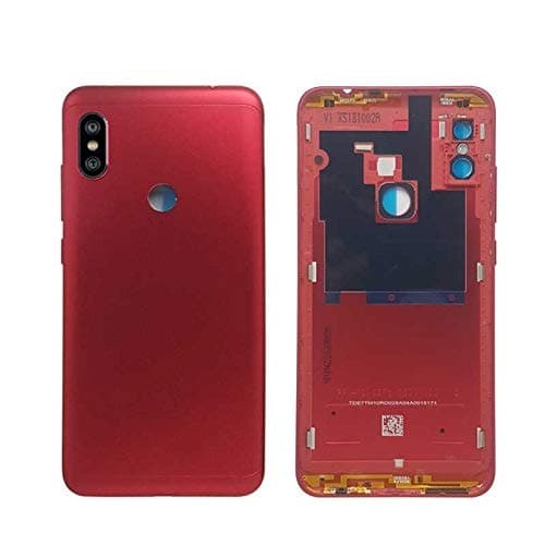 Back Panel for Xiaomi Redmi Note 6 Red - image 1