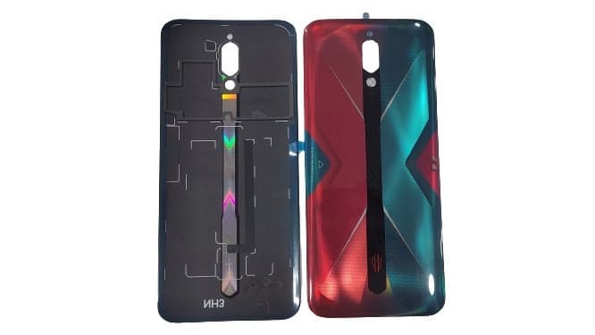 Back Panel for ZTE Nubia red megic (5G) Red/Green - image 1