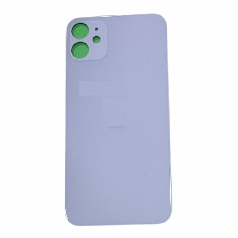 Back Panel Glass for Apple iPhone 11 Purple - image 1