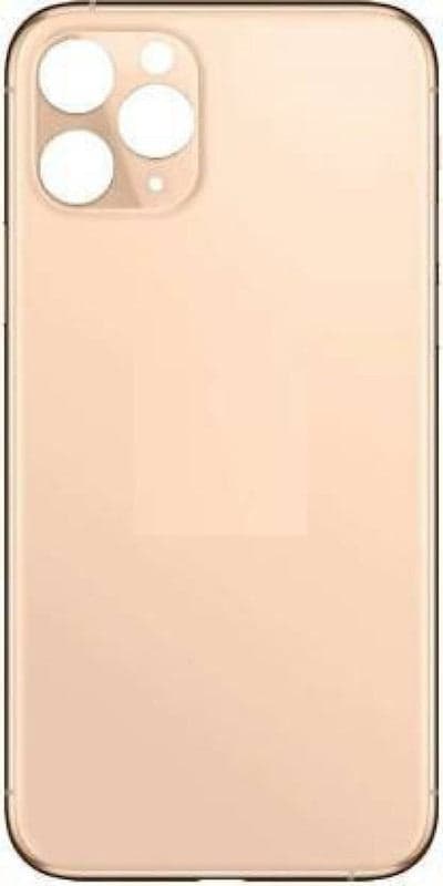 Back Panel Glass for Apple iPhone 11 Pro Max Gold - image 1