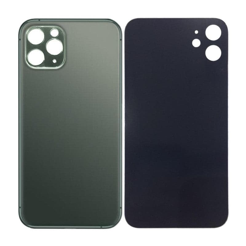 Back Panel Glass for Apple iPhone 11 Pro Max MidnightGreen - image 1