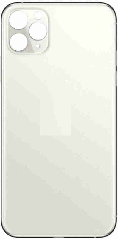 Back Panel Glass for Apple iPhone 11 Pro Max White - image 1