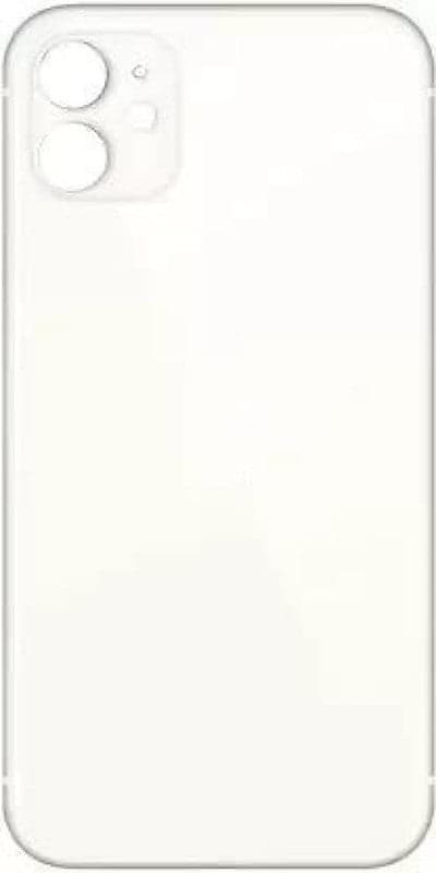 Back Panel Glass for Apple iPhone 11 White - image 1
