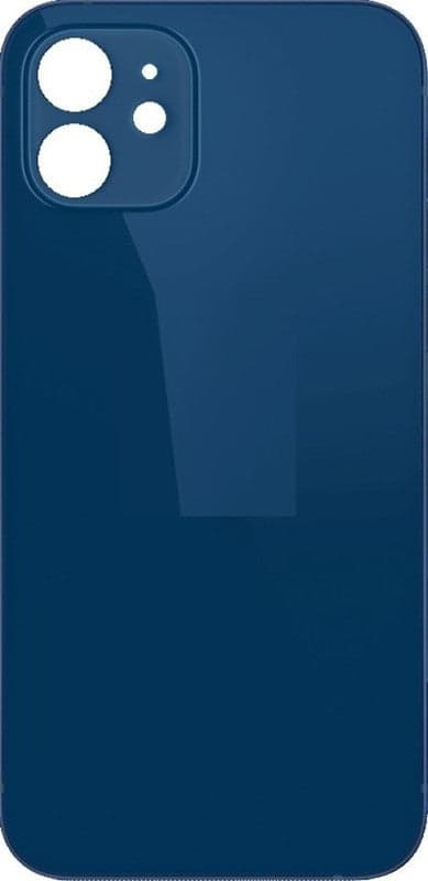Back Panel Glass for Apple iPhone 12 Mini Blue - image 1