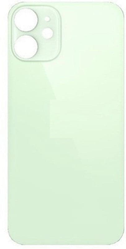 Back Panel Glass for Apple iPhone 12 Mini Green - image 1