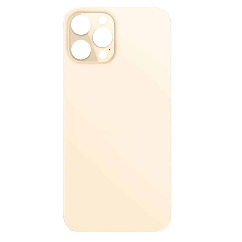 Back Panel Glass for Apple iPhone 12 Pro Max Gold - image 1
