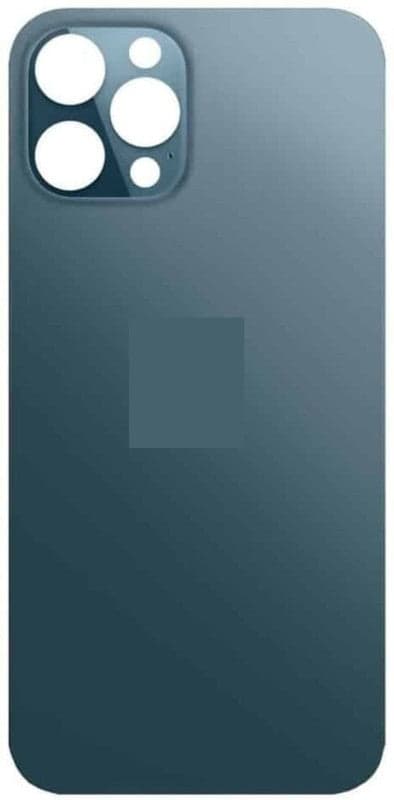 Back Panel Glass for Apple iPhone 12 Pro Max PacificBlue - image 1