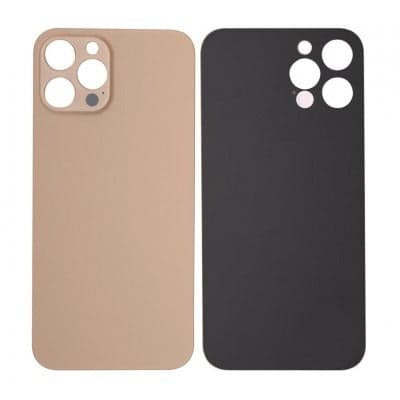 Back Panel Glass for Apple iPhone 12 Pro Gold - image 1