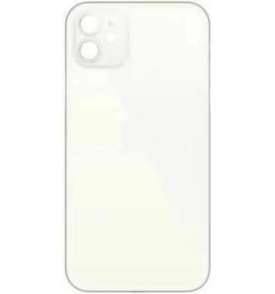 Back Panel Glass for Apple iPhone 12 White - image 1