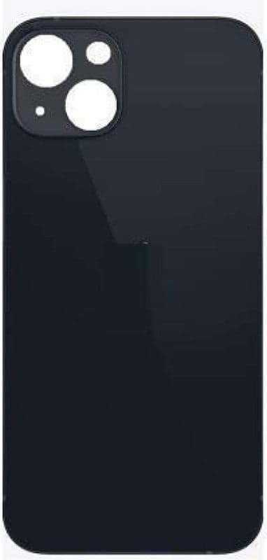 Back Panel Glass for Apple iPhone 13 Mini MidnightBlack - image 1