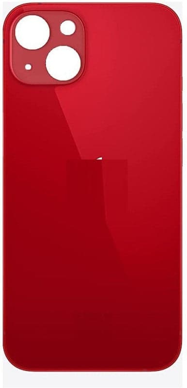Back Panel Glass for Apple iPhone 13 Red - image 1