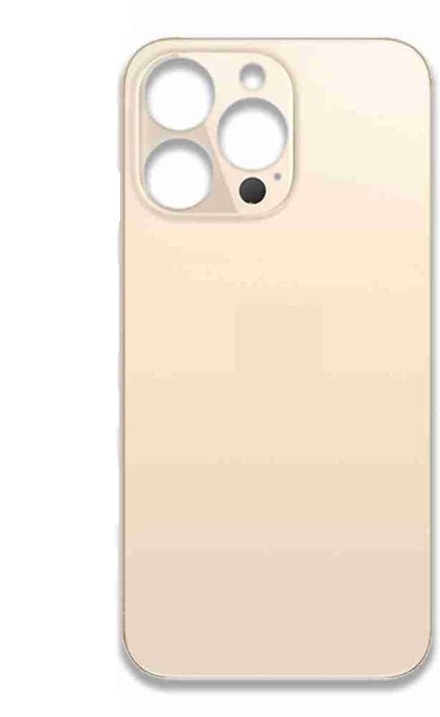 Back Panel Glass for Apple iPhone 13 Pro Gold - image 1