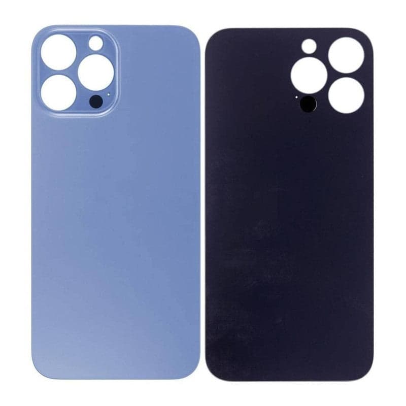 Back Panel Glass for Apple iPhone 13 Pro SierraBlue - image 1