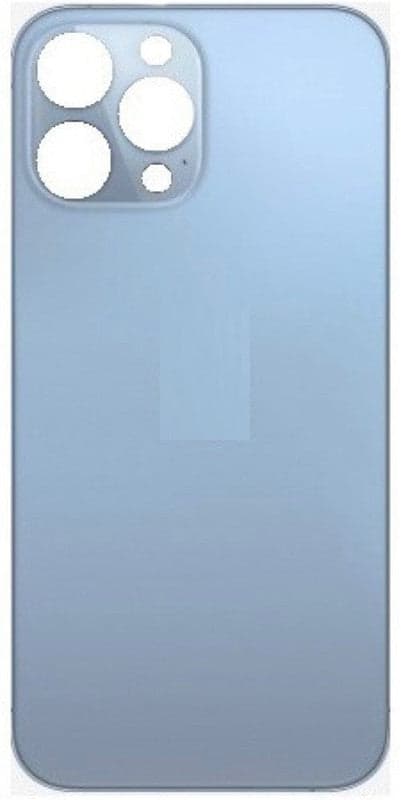 Back Panel Glass for Apple iPhone 13 Pro SierraBlue - image 1