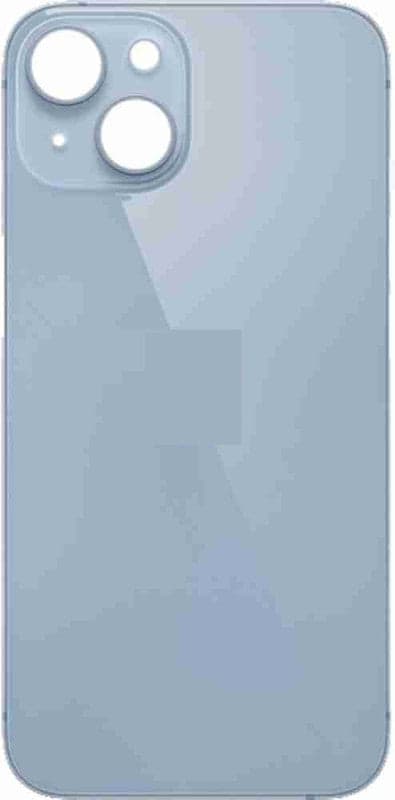 Back Panel Glass for Apple iPhone 14 Plus Blue - image 1