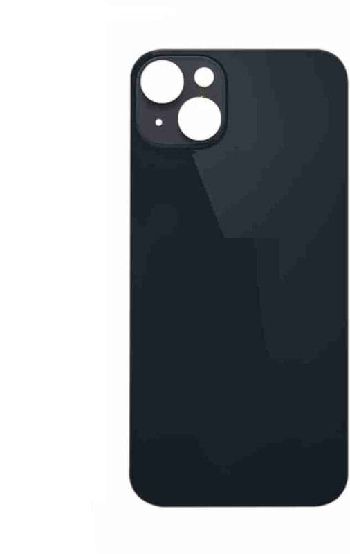 Back Panel Glass for Apple iPhone 14 Plus MidnightBlack - image 1