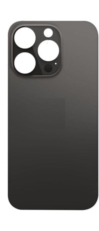 Back Panel Glass for Apple iPhone 14 Pro Max SpaceBlack - image 1