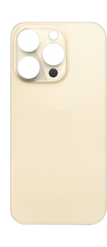Back Panel Glass for Apple iPhone 14 Pro Gold - image 1